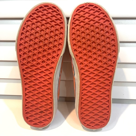 Vans Tie Dye Coral Sneakers Size 7.5 - Picture 7 of 8